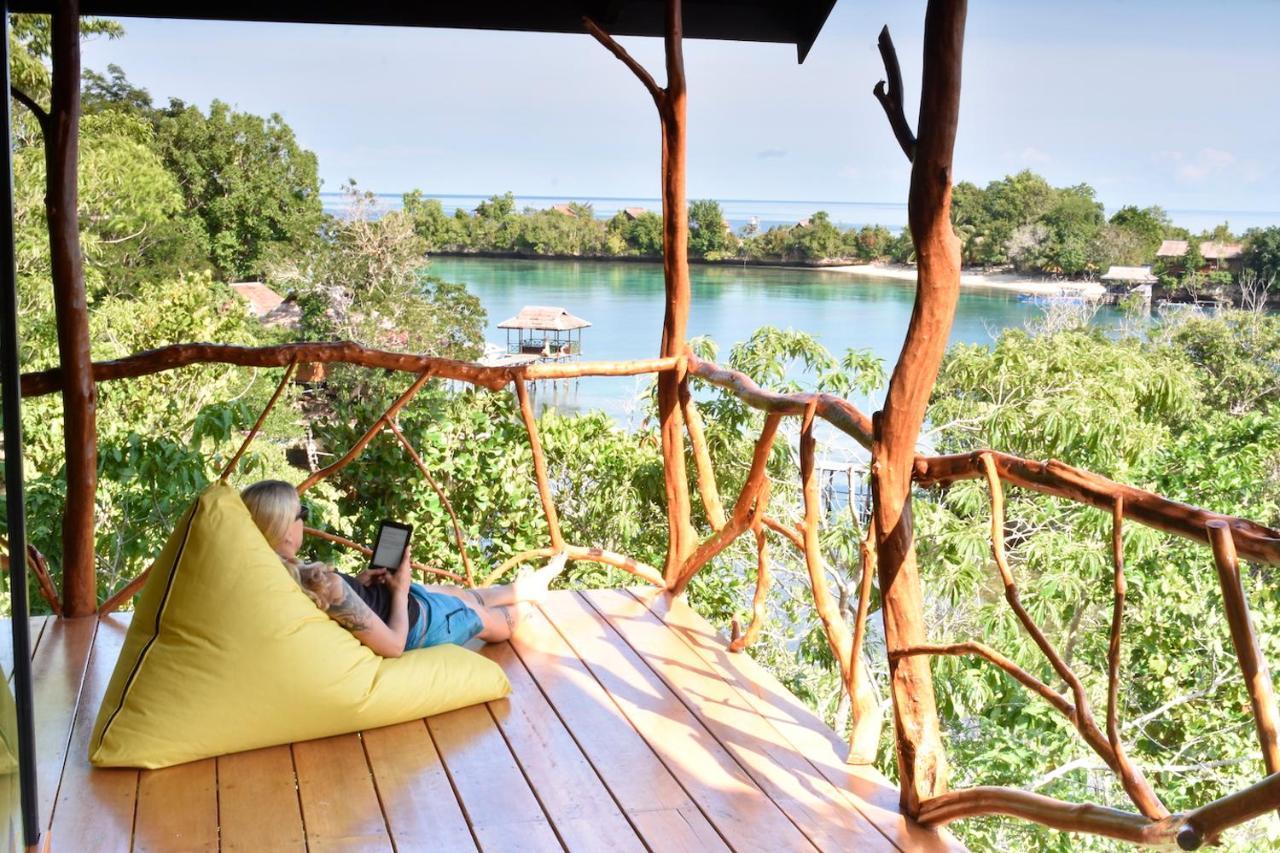Araya Dive Resort Togean Bomba Eksteriør bilde