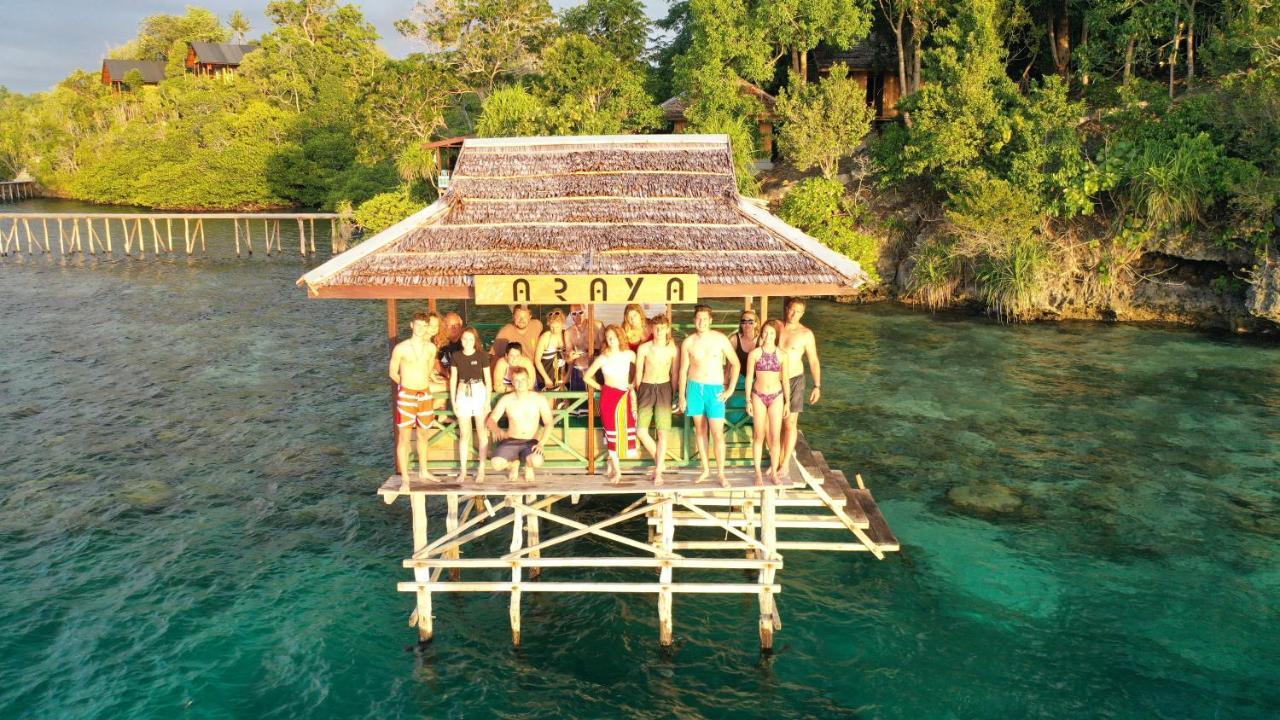 Araya Dive Resort Togean Bomba Eksteriør bilde