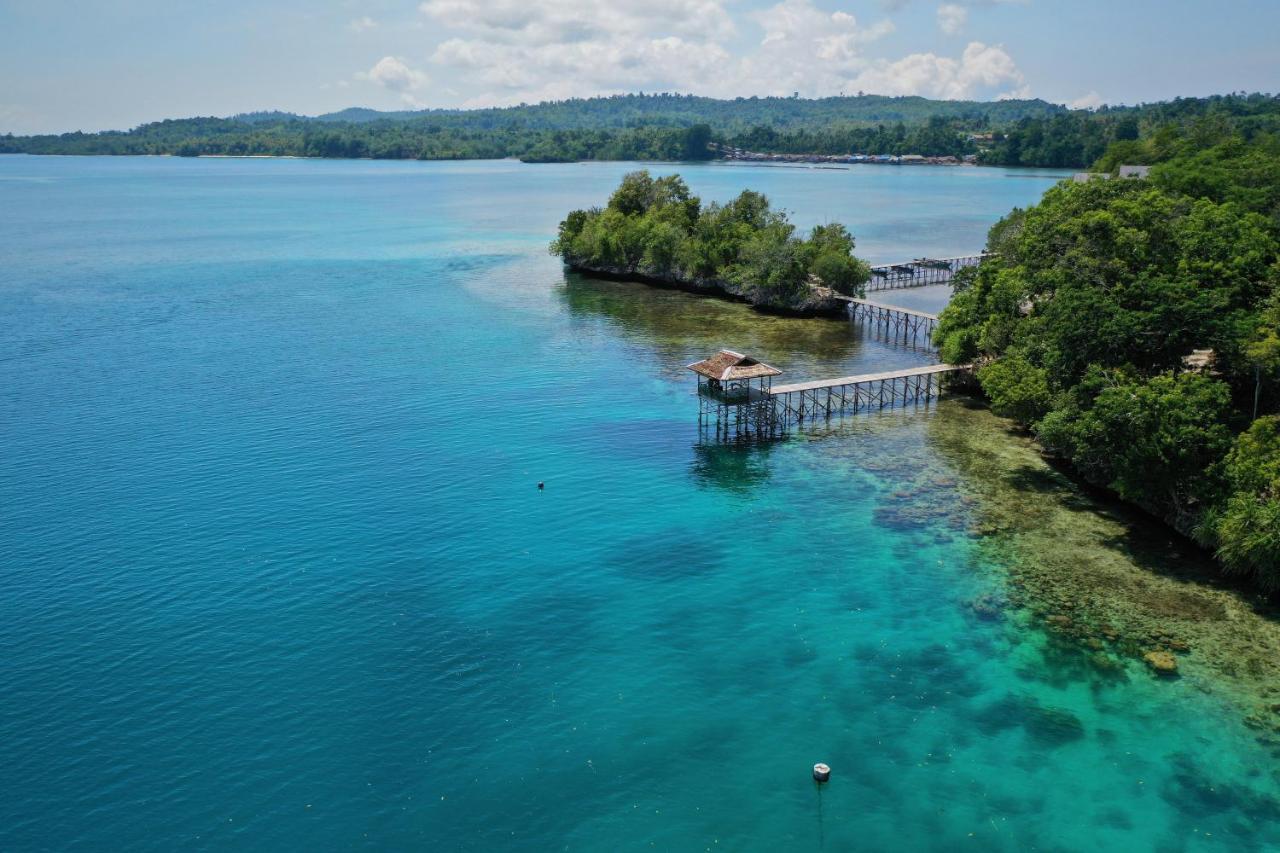 Araya Dive Resort Togean Bomba Eksteriør bilde
