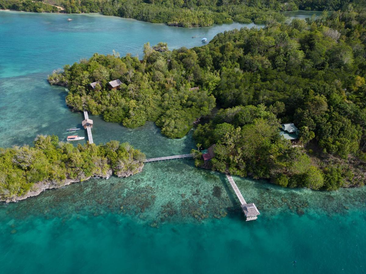 Araya Dive Resort Togean Bomba Eksteriør bilde