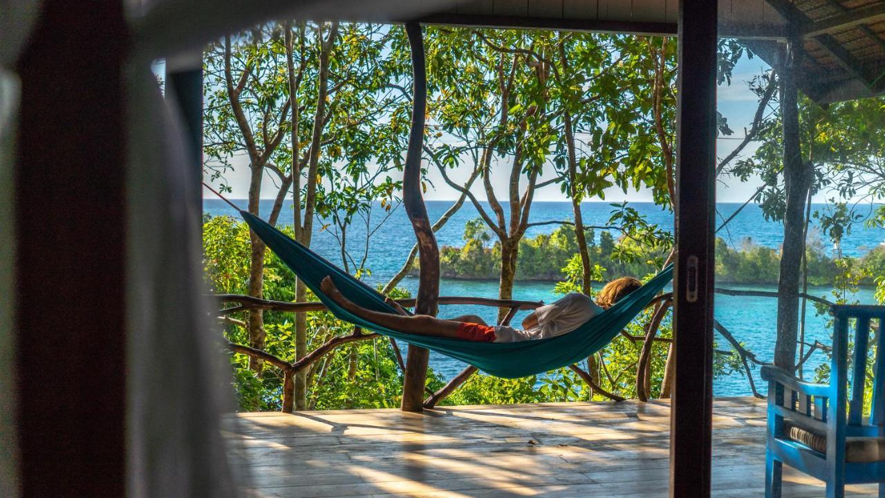 Araya Dive Resort Togean Bomba Eksteriør bilde